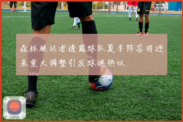 森林狼记者透露球队夏季阵容将迎来重大调整引发球迷热议